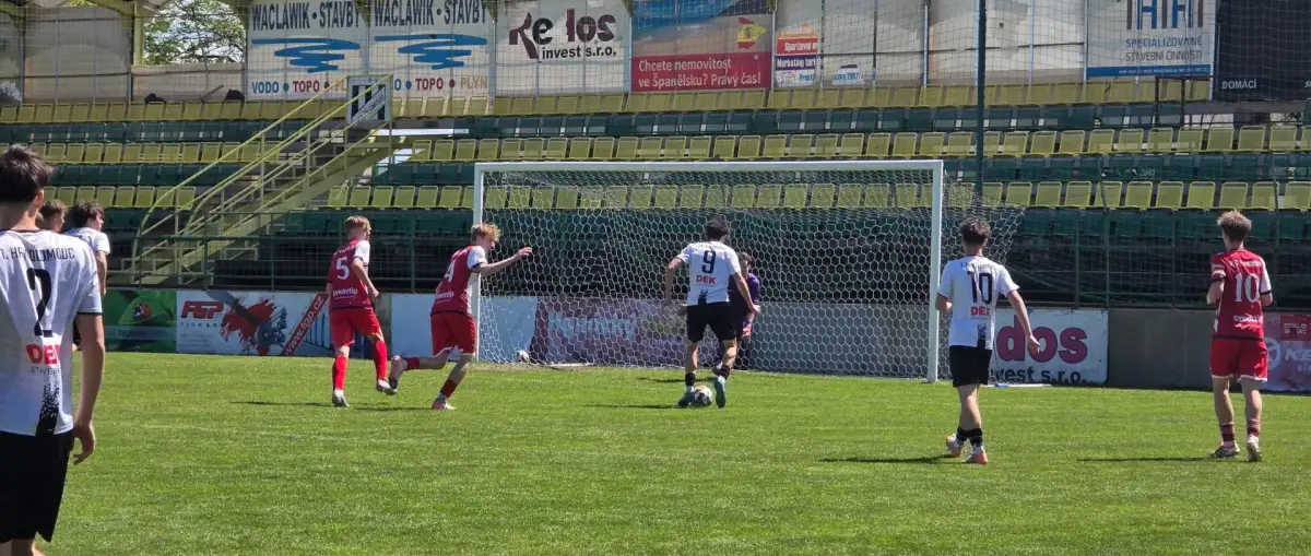 U17 se herně trápila, ale přes to vyhrála jasně 3:0