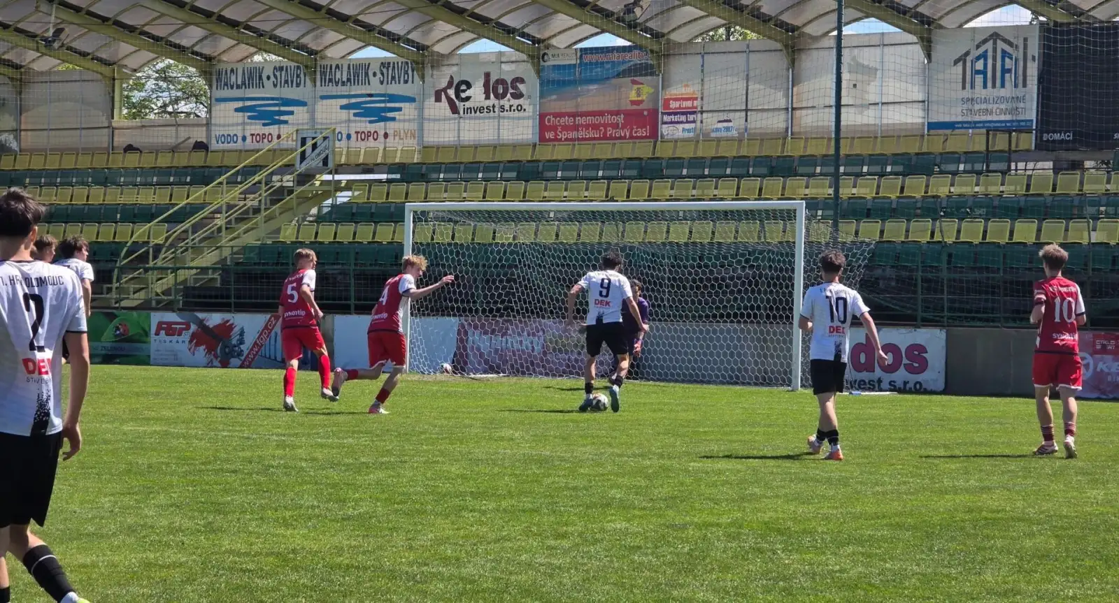 U17 se herně trápila, ale přes to vyhrála jasně 3:0