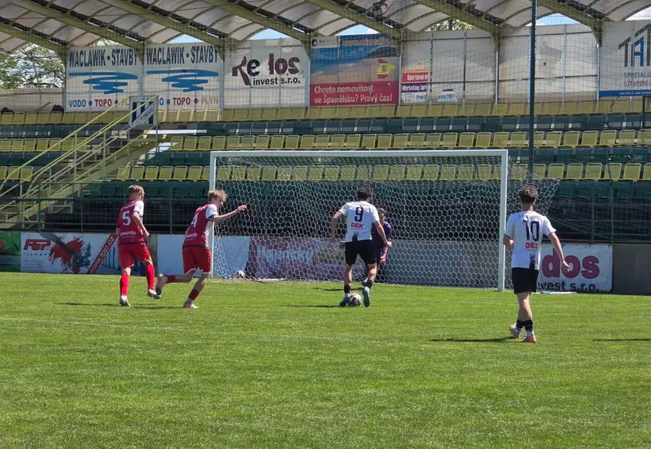 U17 se herně trápila, ale přes to vyhrála jasně 3:0