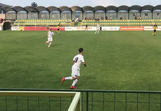 4. kolo 1. A třídy, sk. B, HFK B - FK Nové Sady B  2:4