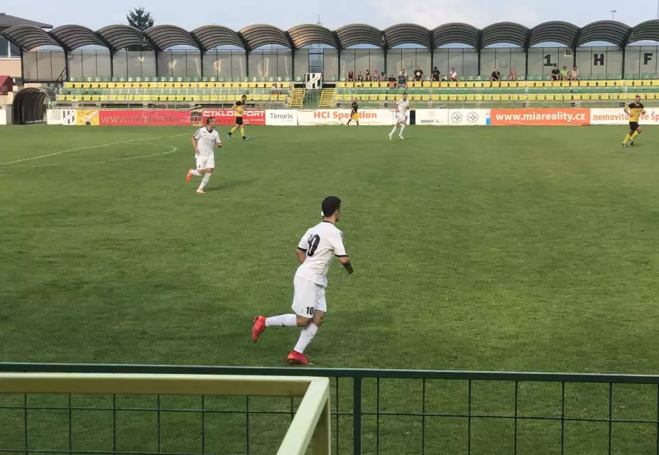 4. kolo 1. A třídy, sk. B, HFK B - FK Nové Sady B  2:4