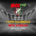 Předkolo MOL Cupu s MFK Vyškovem 