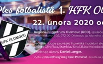 Pozvánka na fotbalový ples 1.HFK Olomouc